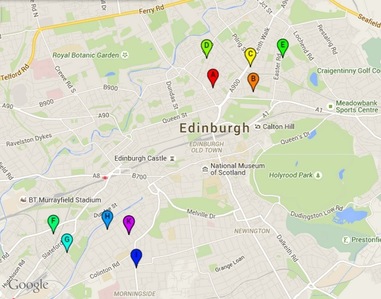 Edinburgh Festival Flats, Festival Rentals, Festival Lets, Large Flats, Accommodation 